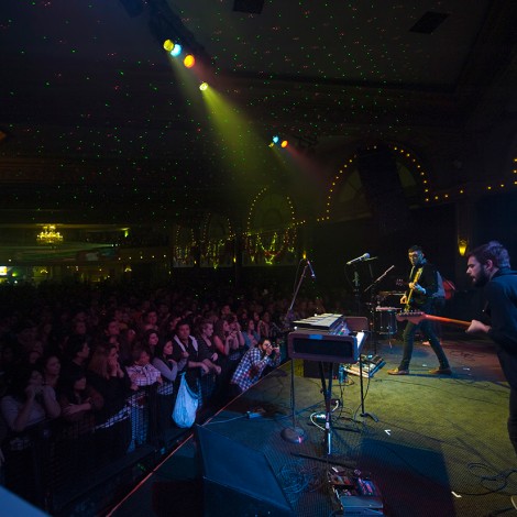 Priory – Crystal Ballroom Stage