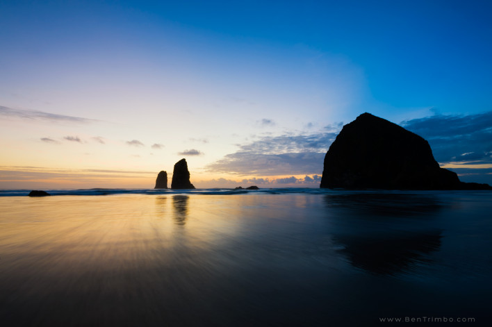 Haystack Rock - Cannon Beach, OR